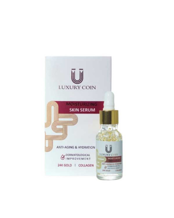 خرید آنلاین سرم طلا لاکچری کوین از بابیلشاپ