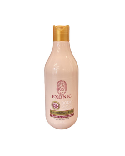 خرید و فروش و قیمت شامپو بدن عصاره رز بلک باکارا ۳۰۰ میل EXONIC از فروشگاه اینترنتی بابیلشاپ