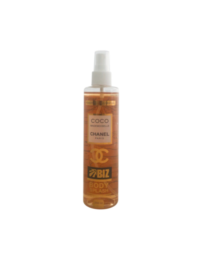 خرید آنلاین بادی اسپلش زنانه BIZ- COCO CHANEL در بابیلشاپ