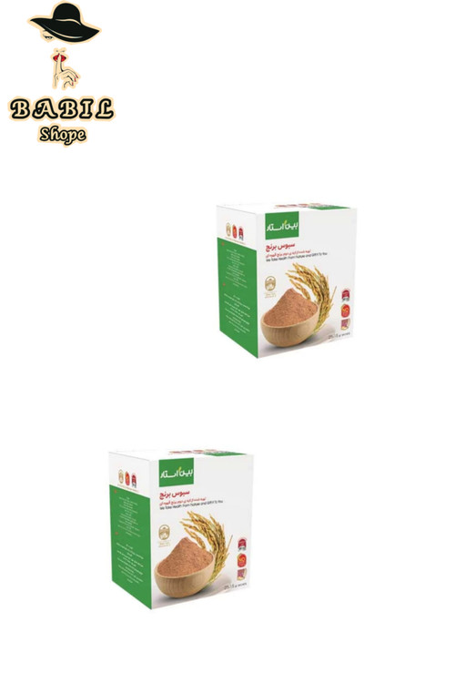 فروش و خرید آنلاین سبوس برنج قهوه ای بین استار از فروشگاه اینترنتی بابیلشاپ بیز