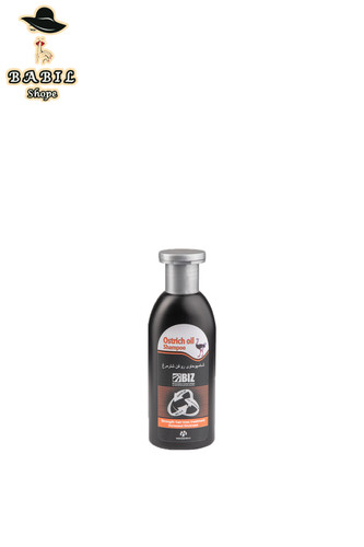 خرید آنلاین شامپو روغن شتر مرغ بیز از فروشگاه اینترنتی بابیلشاپ