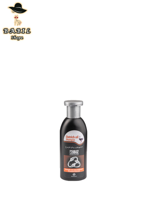 خرید آنلاین شامپو روغن شتر مرغ بیز از فروشگاه اینترنتی بابیلشاپ