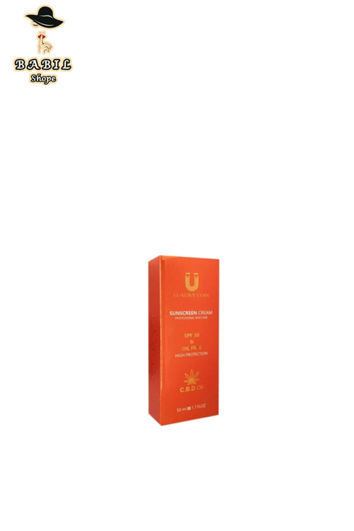 فروش آنلاین کرم ضد آفتاب 30spf لاکچری کوین از فروشگاه اینترنتی بابیلشاپ