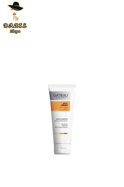 خرید آنلاین کرم ویتامین سی گاتیو از فروشگاه اینترنتی بابیلشاپ