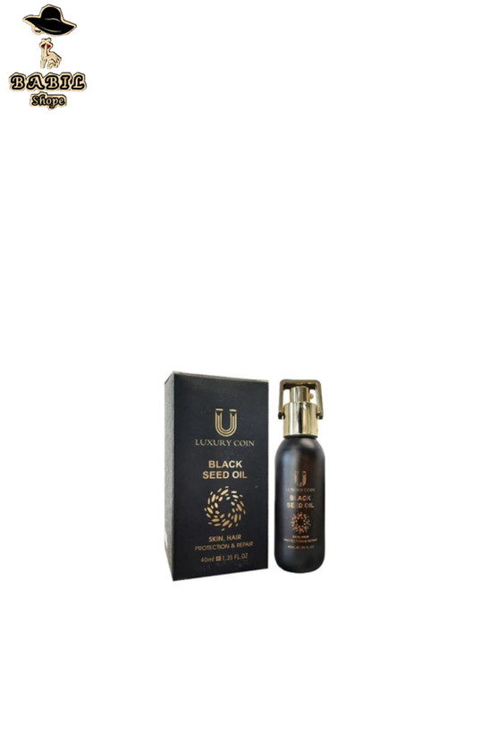خرید و قیمت آنلاین روغن ترکیبی سیاه دانه، جوانه گندم و آرگان لاکچری کوین اصل از فروشگاه اینترنتی بابیلشاپ