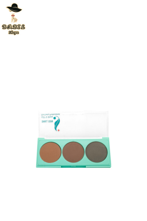 خرید آنلاین پالت سایه چشم 3 عددی شماره 602 شال کوین از فروشگاه اینترنتی بابیلشاپ
