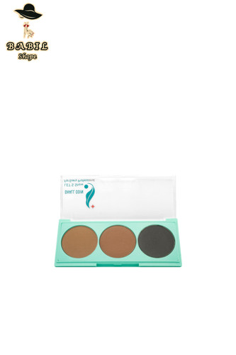 خرید آنلاین پالت سایه چشم 3 عددی شماره 603 شال کوین از فروشگاه اینترنتی بابیلشاپ