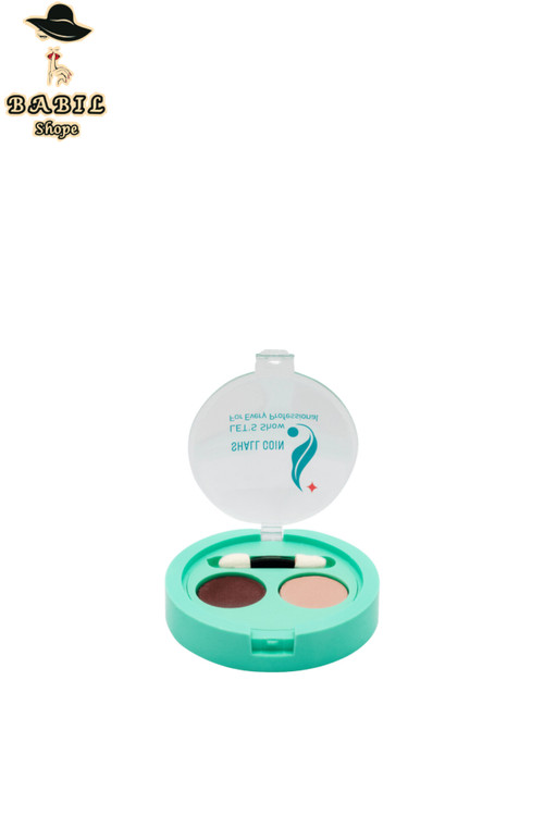 خرید آنلاین سایه چشم ۲ عددی شماره 612 شال کوین اصل از فروشگاه اینترنتی بابیل شاپ