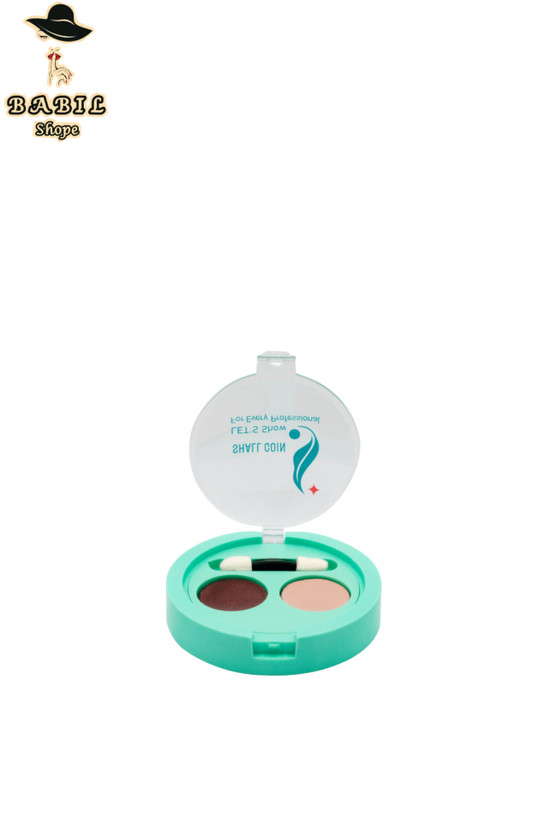 خرید آنلاین سایه چشم ۲ عددی شماره 612 شال کوین اصل از فروشگاه اینترنتی بابیل شاپ