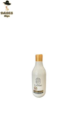 خرید آنلاین شامپو بدن کرمی روغن آرگان ۳۰۰ میل EXONIC از فروشگاه اینترنتی بابیلشاپ