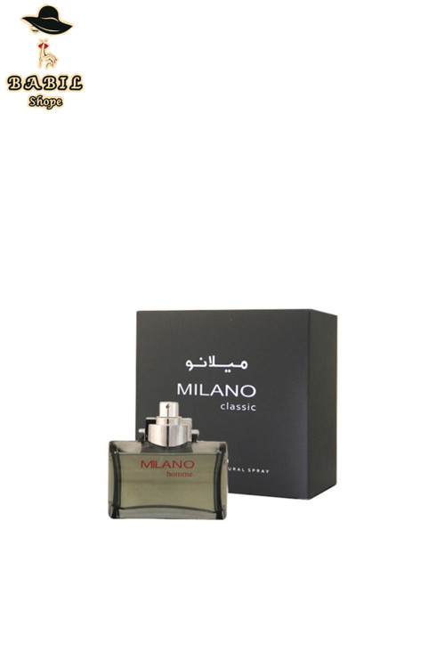 مشخصات و اصالت ادکلن آبی مردانه میلانو ۱۰۰mL در فروشگاه اینترنتی بابیل شاپ