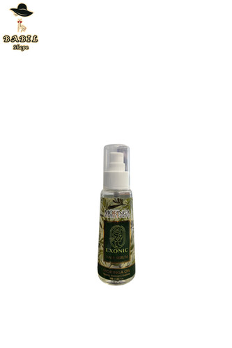 خرید اقساطی سرم تقویت کننده مو مورینگا اکسونیک از فروشگاه اینترنتی بابیل شاپ