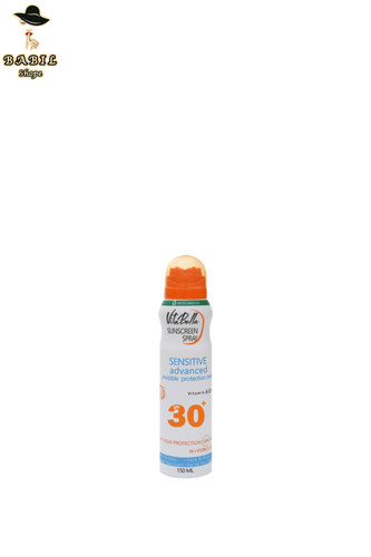 خرید اقساطی اسپری ضد آفتاب SPF۳۰ ویتابلا بدون کارمزد در بابیل شاپ