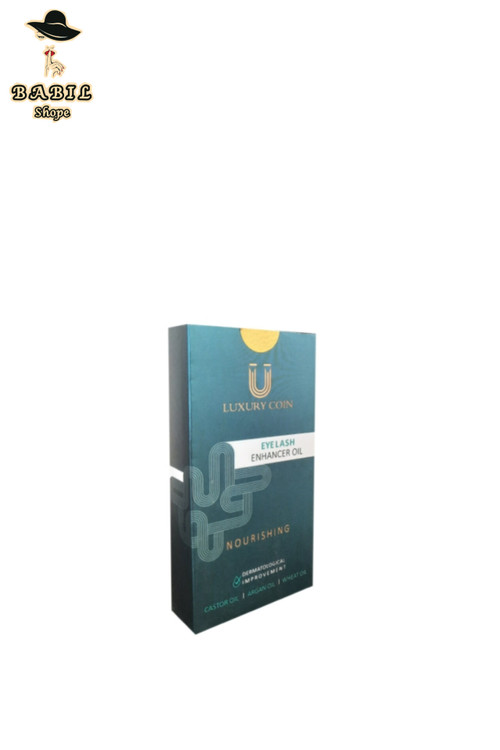 محلول روغن تقویت مژه لاکچری کوین اصل و تضمینی