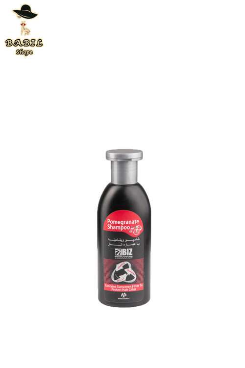 خرید آنلاین شامپو ویتامینه و تقویت کننده انار از آرایشی و بهداشتی بابیلشاپ