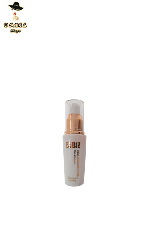 خرید و قیمت آنلاین روغن ماکادمیا خالص بیز از فروشگاه اینترنتی بابیلشاپ