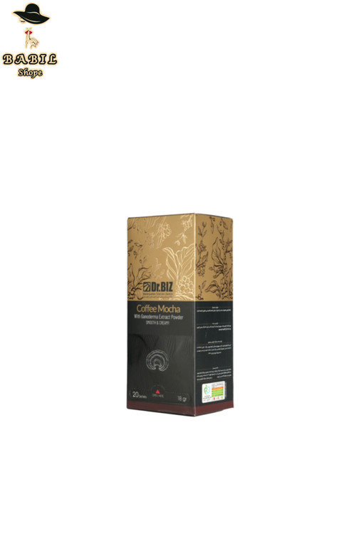 خرید اقساطی قهوه گانودرما دکتر بیز از فروشگاه اینترنتی بابیل شاپ