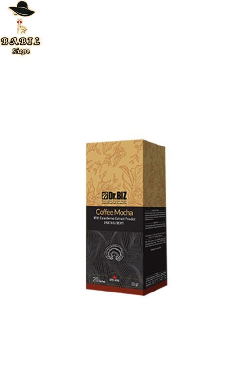 مشخصات و قیمت کافه موکا حاوی قارچ گانودرما