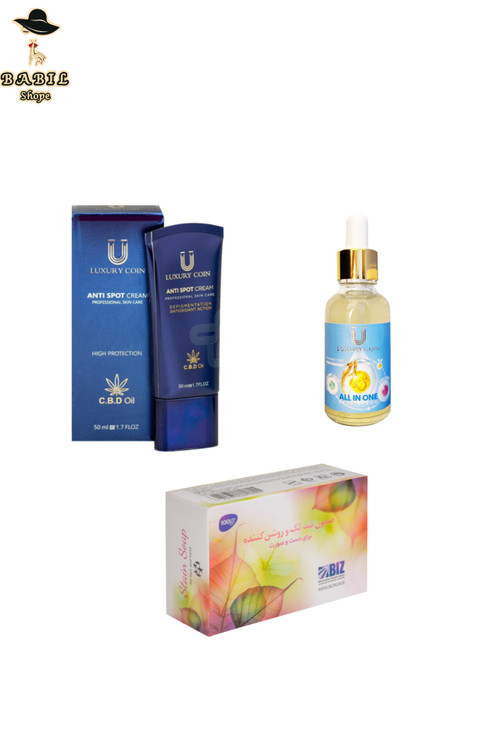 خرید اقساطی پک ضد لک لاکچری کوین اصل