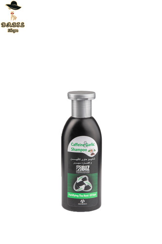 خرید آنلاین شامپو کافئین سیر بیز از فروشگاه اینترنتی بابیلشاپ