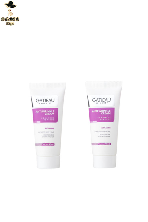 خرید قسطی کرم ضد چین و چروک صورت گاتیو ۴۰mL با قیمت مناسب