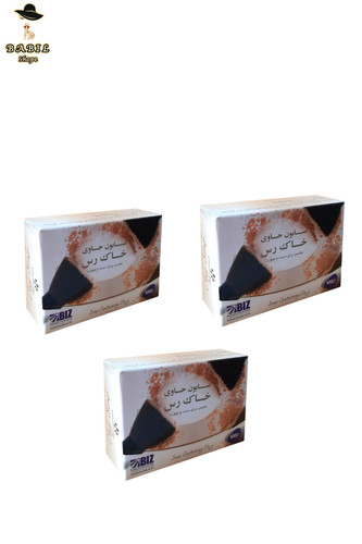 خرید آنلاین صابون خاک رس دکتر بیز از فروشگاه اینترنتی بابیلشاپ