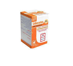 ویال لیدوکائین 2درصد 50 میل (تاریخ انقضا 2028) خرید از فروشگاه ویاناطب www.vianateb.ir