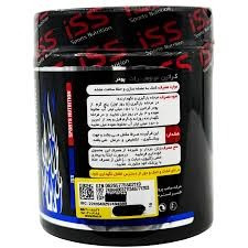 پودر کراتین مونوهیدرات 300 گرمی ISS خرید از فروشگاه اینترنتی ویاناطب www.vianateb.ir