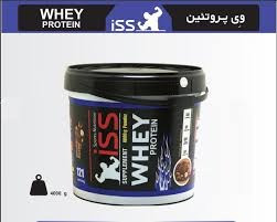 وی پروتئین 4000 گرمی شکلات فندوق آی اس اس در فروشگاه اینترنتی ویانا طب