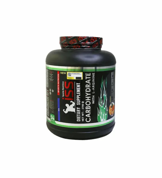 پودر کربوهیدرات 2700 گرمی ISS طعم پرتغال در فروشگاه اینترنتی ویاناطب www.vianateb.ir