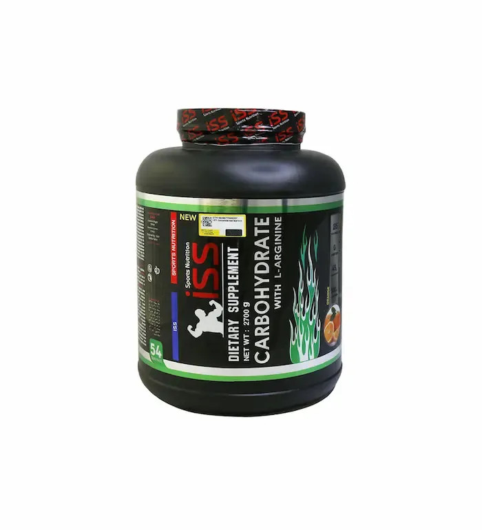 پودر کربوهیدرات 2700 گرمی ISS طعم پرتغال در فروشگاه اینترنتی ویاناطب www.vianateb.ir