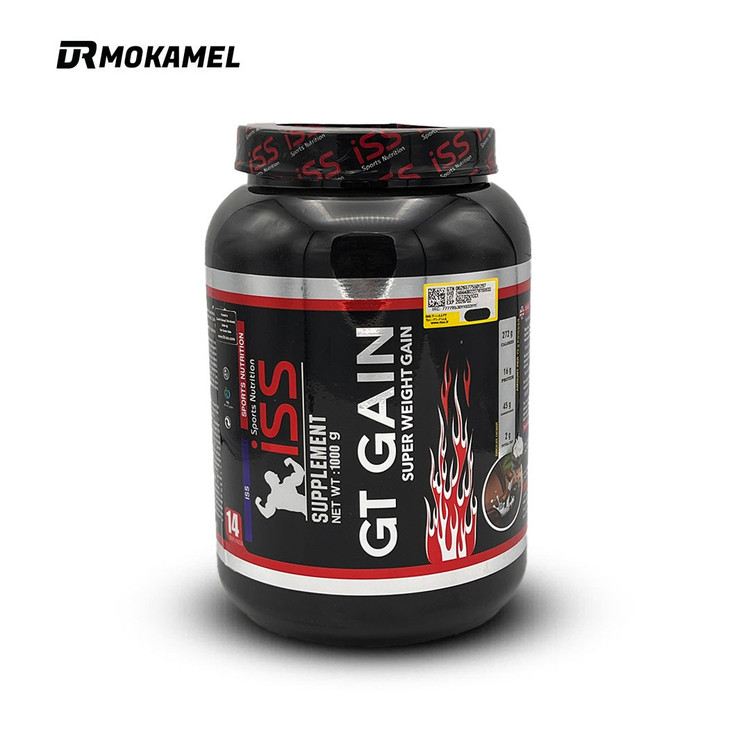 پودر جی تی گین شکلات نارگیل 1000 گرم ISS در فروشگاه اینترنتی ویانا طب www.vianateb.ir