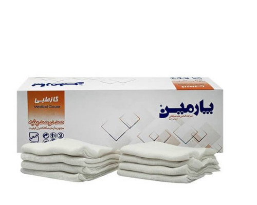 گاز دندانپزشکی پارمین خرید از فروشگاه اینترنتی ویانا طب www.vianateb.ir