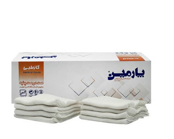 گاز دندانپزشکی پارمین خرید از فروشگاه اینترنتی ویانا طب www.vianateb.ir