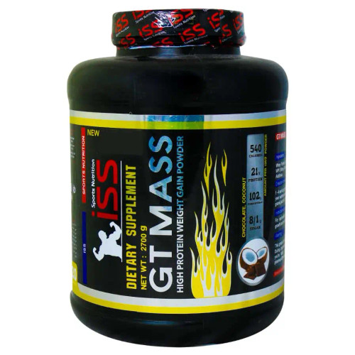 جی تی مس 2700 گرمی ISS با طعم شکلات نارگیل خرید از فروشگاه اینترنتی ویانا طبwww.vianateb.ir