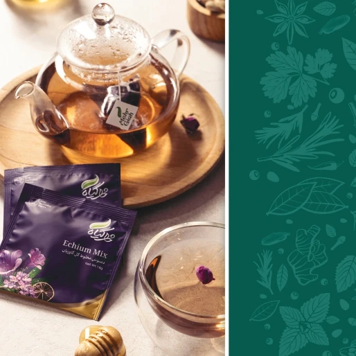 دمنوش مخلوط معطر 14 عددی خرید از فروشگاه اینترنتی ویاناطب www.vianateb.ir