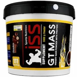 جی تی مس 5000 گرمی ISS با طعم شکلات نارگیل (تاریخ انقضا2027/01/30) 8 صبح فردا تحویل پست/تیپاکس می شود