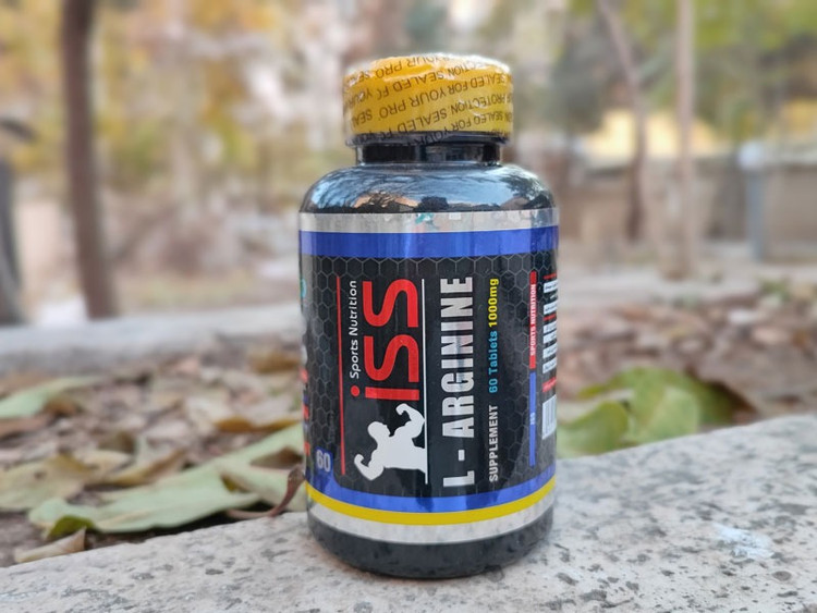 قرص ال ارژنین 60عددی ISS(تاریخ انقضا بیشتر از ۱۲ ماه ) 8 صبح فردا تحویل پست/تیپاکس می شود