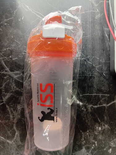 شیکر آی اس اس بدنه سفید ،درب نارنجی/سفید مطابق عکس