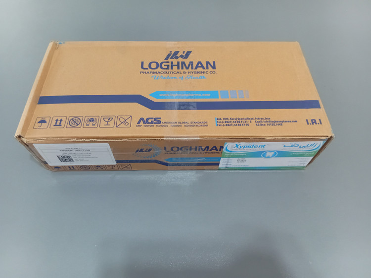 کارپول بی حسی لیدوکائین ۲٪ لقمان زایپی دنت/ فردا 8 صبح تحویل پست یا تیپاکس می شود